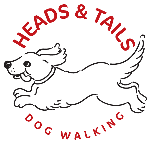 Heads & Tails Logo Heads and Tails Dog Walking